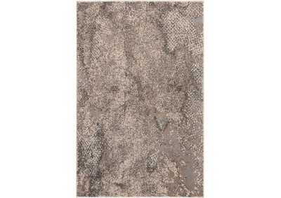 Image for kathy ireland Home Heritage KI352 Grey 4'x6' Area Rug