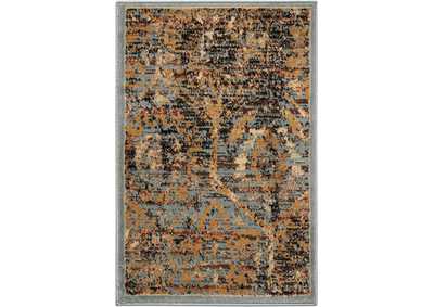 Image for Nourison Delano 2'x3' Blue Area Rug