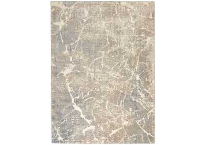 Image for kathy ireland Home Sahara KI393 Beige and Ivory 4'x6' Area Rug