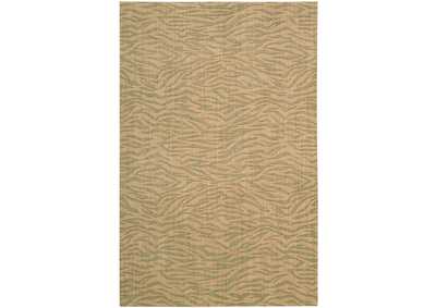 Image for Nourison Cosmopolitan CS29 Beige and Green 4'x6' Area Rug