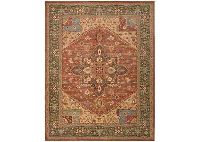 Image for Nourison Living Treasures LI01 Brown 8'x11' Rug