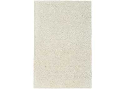Image for Nourison Malibu Shag MSG01 White 3'x4' Area Rug