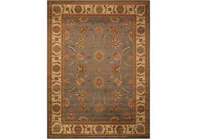 Image for Nourison Paramount PAR09 Blue 5'x7' Area Rug