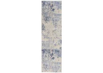 Image for Nourison Silky Textures 8' Runner Area Rug