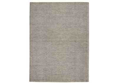 Image for Calvin Klein Pretoria 6' x 8' Taupe Modern Area Rug