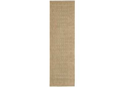 Image for Nourison Cosmopolitan CS94 Green 8' Runner Hallway Rug