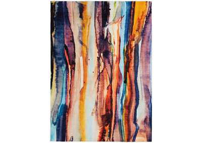 Image for Nourison Le Reve LER01 Multicolor 4'x6' PhotoReal Area Rug