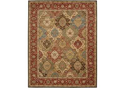 Image for Nourison Living Treasures LI03 Multicolor 8'x11' Rug