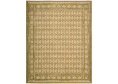 Image for Nourison Cosmopolitan CS94 Yellow 10'x14' Rug