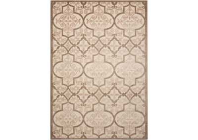 Image for Nourison Aloha ALH14 Beige 4'x6' Indoor-outdoor Area Rug