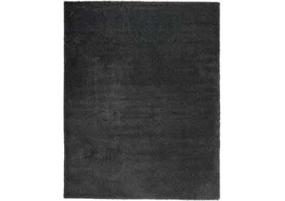 Image for Nourison Malibu Shag MSG01 Charcoal 10'x13' Oversized Rug