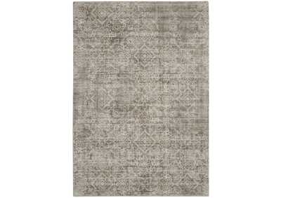 Image for kathy ireland Home Desert Skies DSK03 Grey 4'x6' Area Rug