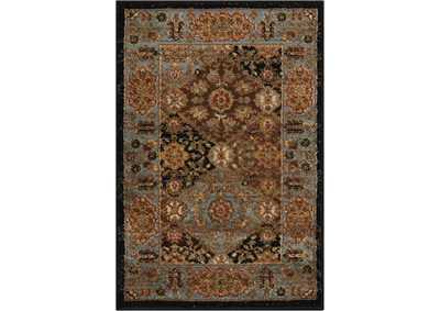 Image for Nourison Delano 2'x3' Black Area Rug