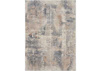 Image for Nourison Rustic Textures RUS05 Beige and Grey 4'x6' Rustic Area Rug