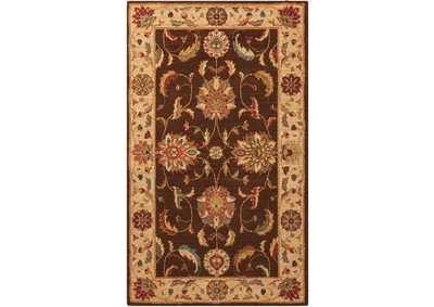 Image for Nourison Living Treasures LI04 Brown 3'x5' Area Rug
