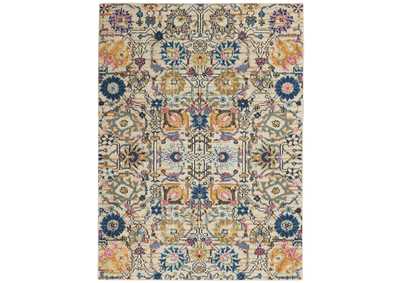 Image for Nourison Passion 5' x 7' Ivory Multicolor Area Rug