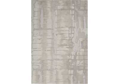 Image for Nourison Symmetry SMM04 Ivory and Beige 4'x6' Area Rug