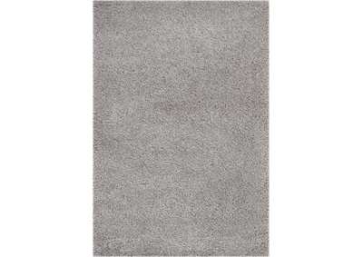 Image for Nourison Malibu Shag MSG01 Grey 4'x6' Area Rug