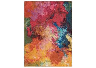 Image for Nourison Celestial CES04 Multicolor 5'x7' Colorful Area Rug