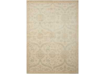 Image for Nourison Luminance LUM04 Beige and Green 5'x8' Area Rug