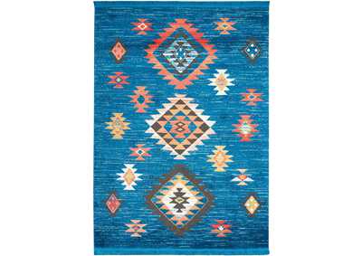 Image for Nourison South Western NAV07 Blue 5'x8' Area Rug