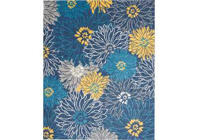 Image for Nourison Passion PSN17 Blue 8'x10' Large Rug