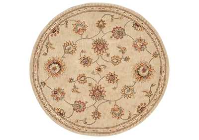 Image for Nourison 2000 2360 Beige 4' Round Area Rug