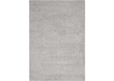 Image for Nourison Malibu Shag MSG01 Grey 7'x10' Large Rug