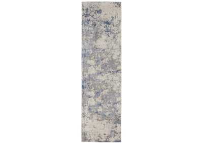 Image for Nourison Silky Textures 8' Runner Area Rug
