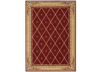 Image for Nourison Ashton House AS03 Red 8'x11' Rug