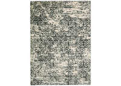 Image for Calvin Klein Home Maya MAY08 Hematite 4'x6' Area Rug