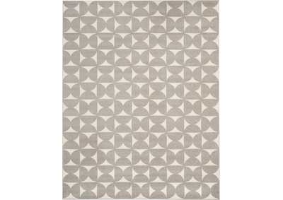Image for Nourison Harper DS301 Grey 8'x10' Large Rug