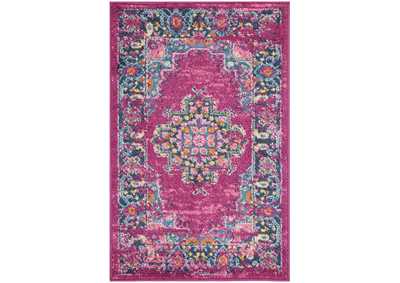 Image for Nourison Passion 2' X 3' Pink Boho Area Rug