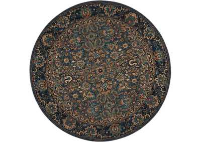 Image for Nourison 2020 NR201 Grey 8' Round Area Rug