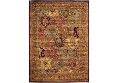 Image for Nourison Jaipur JA25 Multicolor 8'x11' Rug