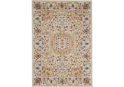 Image for Nourison Majestic 6'x8' Light Orange Multicolor Persian Area Rug