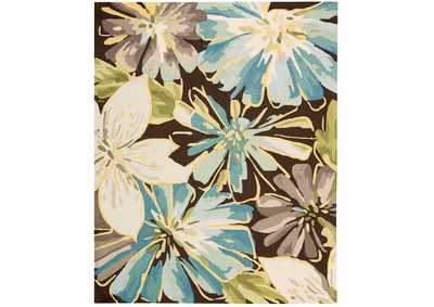 Image for Nourison Fantasy FA16 Brown 8'x11' Rug