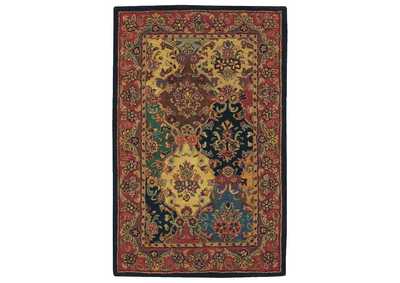 Image for Nourison India House IH23 Multicolor 4'x6' Area Rug