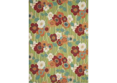 Image for Waverly Sun N Shade SND27 Green 10'x14' Rug
