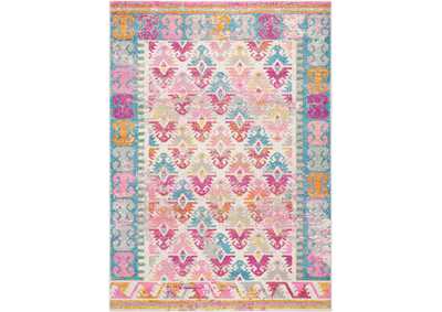 Image for Nourison Passion PSN12 Pink Multicolor 4'x6' Moroccan Area Rug