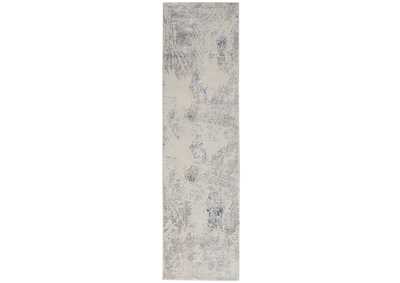 Image for Nourison Silky Textures 8' Runner Area Rug