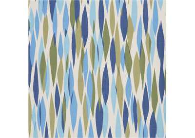 Image for Waverly Sun N Shade SND01 Green 5' Square Area Rug