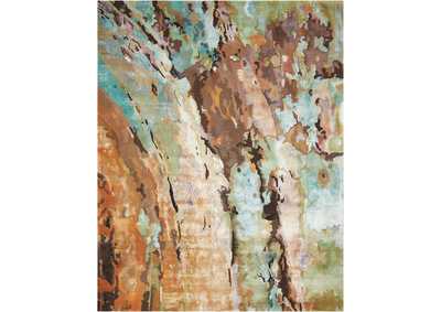 Image for Nourison Prismatic 10'x14' Multicolor Abstract Area Rug