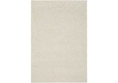 Image for Nourison Malibu Shag MSG01 White 4'x6' Area Rug