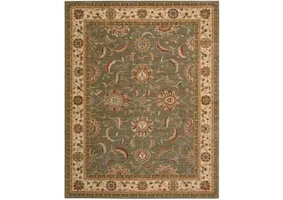 Image for Nourison Living Treasures LI04 Green 8'x10' Rug