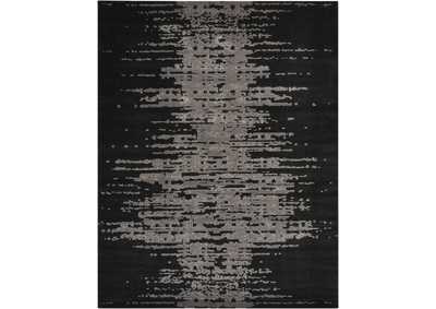 Image for Nourison Twilight TWI11 Black and Grey 10'x14' Oversized Rug