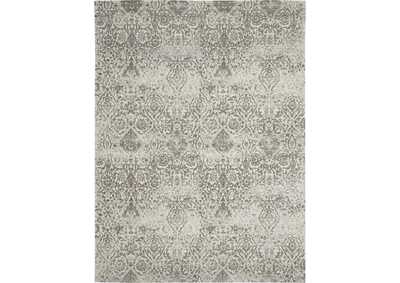 Image for Nourison Damask 9'x12' Vintage Area Rug