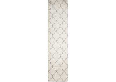 Image for Nourison Amore AMOR2 Beige 10' Runner Hallway Rug