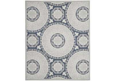 Image for Nourison Key Largo 8'x10' Blue Area Rug