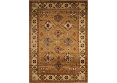 Image for Nourison Paramount PAR18 Yellow 4'x6' Area Rug